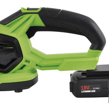 Cortasetos Eléctrico a Batería | Li-ion 18V | 1100 rpm