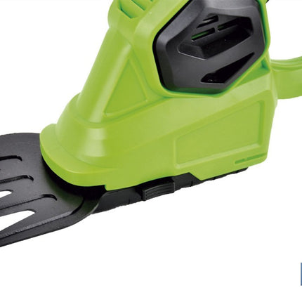 Kit Cortasetos de Mano | Extensible con Ruedas a Batería | Li-Iion 18V | 1200 RPM