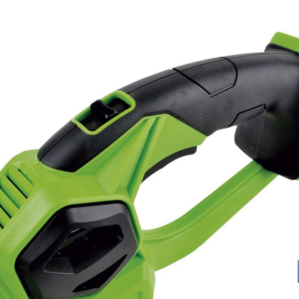 Kit Cortasetos de Mano | Extensible con Ruedas a Batería | Li-Iion 18V | 1200 RPM