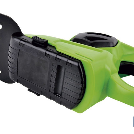 Kit Cortasetos de Mano | Extensible con Ruedas a Batería | Li-Iion 18V | 1200 RPM