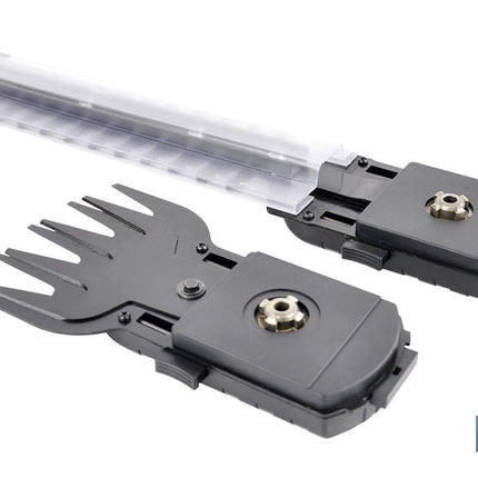Kit Cortasetos de Mano | Extensible con Ruedas a Batería | Li-Iion 18V | 1200 RPM