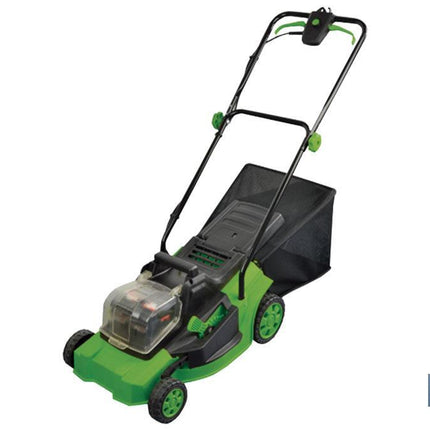 Cortacésped Eléctrico con Ruedas | 36V | 3200 rpm | 5 Posiciones de corte