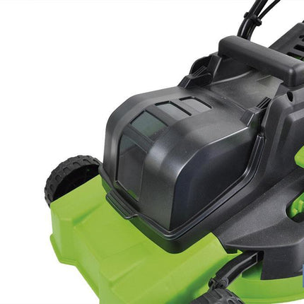 Cortacésped Eléctrico con Ruedas | 36V | 3200 rpm | 5 Posiciones de corte