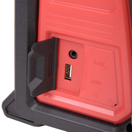 Pack de 2 focos LED portátiles de batería + altavoz Bluetooth de regalo | Iluminación eficiente y duradera