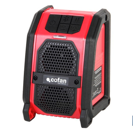 Altavoz Bluetooth a Batería | 2x2,5W | 18 V | Con Puerto USB