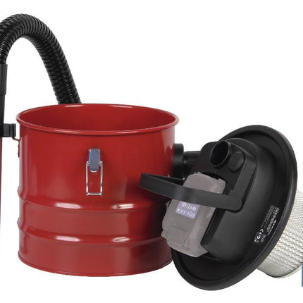 Aspirador de Cenizas a Batería | 18V | Capacidad 10 litros