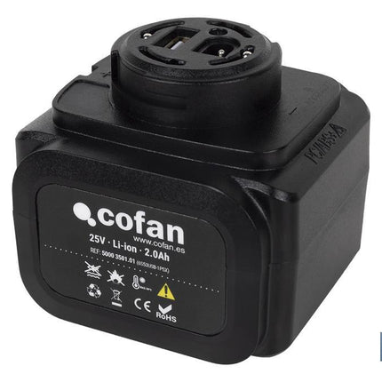 Batería Recargable para Tijeras de Podar | Potencia: 25 V 2.0 Ah