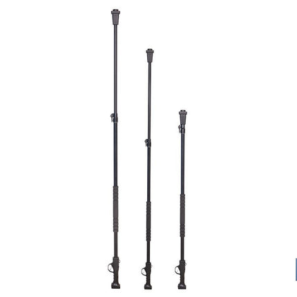 Pértiga extensible para tijeras de podar eléctricas | Ajustable desde 1,4 m hasta 2,07 m | Correa incluida y gatillo ergonómico