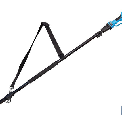 Set de tijeras de podar eléctricas 25 V con pértiga extensible 1,40-2,07 m | Incluye 2 baterías, maletín y accesorios