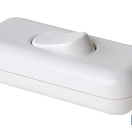 Interruptor aéreo de paso | Incluye tecla basculante | Color Blanco I 4 A 250 V