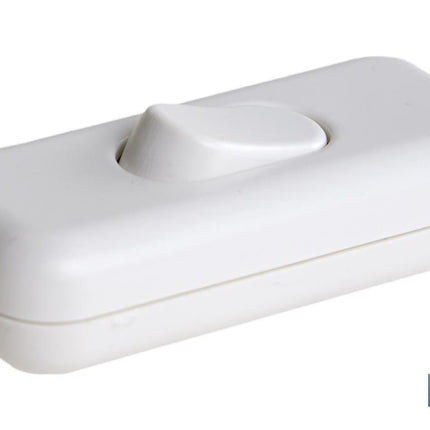 Interruptor aéreo de paso | Incluye tecla basculante | Color Blanco I 4 A 250 V