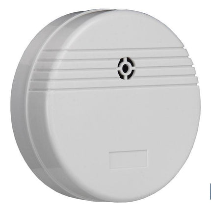 Detector de inundación con alarma de sonido | Tamaño Ø80 mm | Incluye pilas