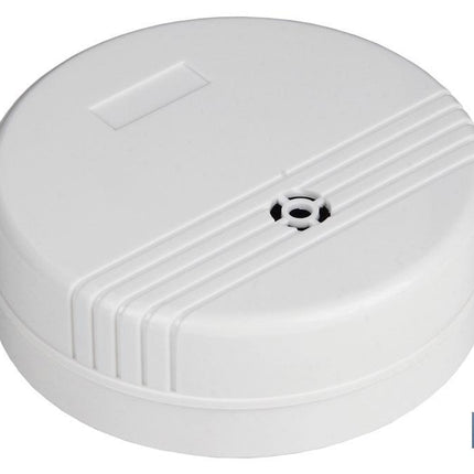 Detector de inundación con alarma de sonido | Tamaño Ø80 mm | Incluye pilas