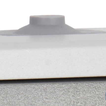 Interruptor - Conmutador Estanco IP44 | Para exteriores | 10A 250V | Color gris