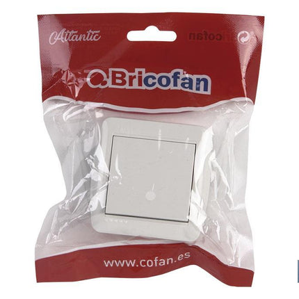 Conmutador de cruce | Mecanismo de superficie | Color blanco 10 A - 250 V