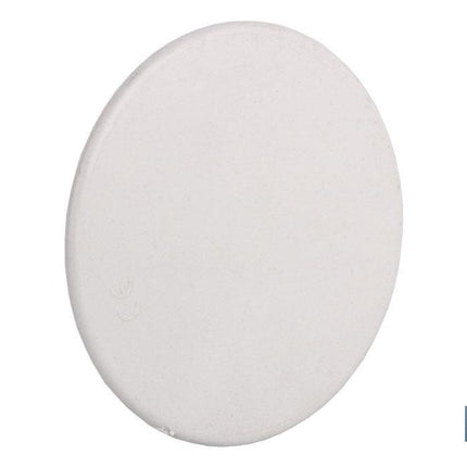 Tapa con garra metálica | Apta para caja de 6 entradas de tubo ø 32 mm | Medidas 106 x 37 mm