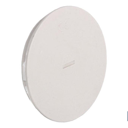 Tapa roscada | Apta para caja de empotrar de tubo ø 25 mm | Medidas 80 x 32 mm