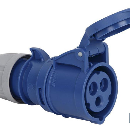 Base industrial móvil | Grado de protección IP 44 | Embornamiento con tornillos