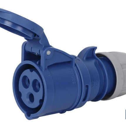 Base industrial móvil | Grado de protección IP 44 | Embornamiento con tornillos