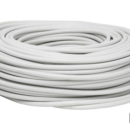 Rollo Cable Eléctrico de 100 m | PVC H05VV-F | Sección 3 x 2,5 mm2 | Color Blanco