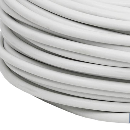Rollo Cable Eléctrico de 100 m | PVC H05VV-F | Sección 3 x 2,5 mm2 | Color Blanco