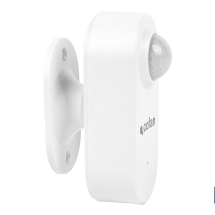 Sensor de movimiento inteligente | Conexión WiFi y Bluetooth | Funciona con aplicación Smart Life o Tuya | Compatible con Alexa y Google | Seguridad en el hogar