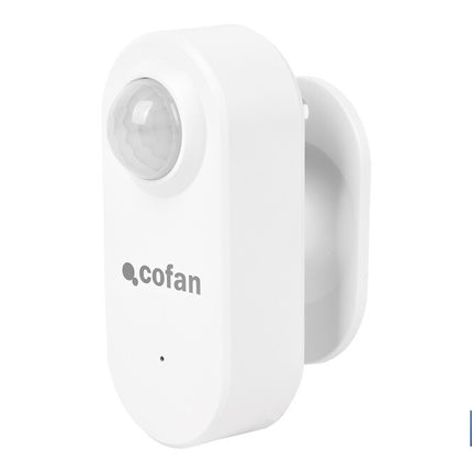Sensor de movimiento inteligente | Conexión WiFi y Bluetooth | Funciona con aplicación Smart Life o Tuya | Compatible con Alexa y Google | Seguridad en el hogar