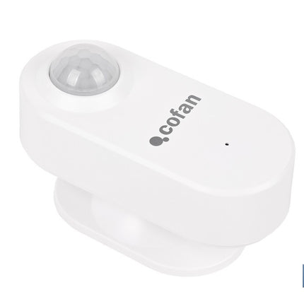 Sensor de movimiento inteligente | Conexión WiFi y Bluetooth | Funciona con aplicación Smart Life o Tuya | Compatible con Alexa y Google | Seguridad en el hogar