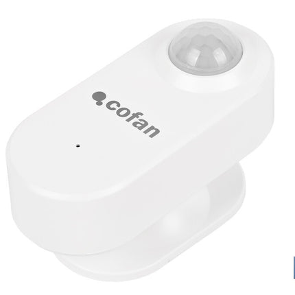 Sensor de movimiento inteligente | Conexión WiFi y Bluetooth | Funciona con aplicación Smart Life o Tuya | Compatible con Alexa y Google | Seguridad en el hogar