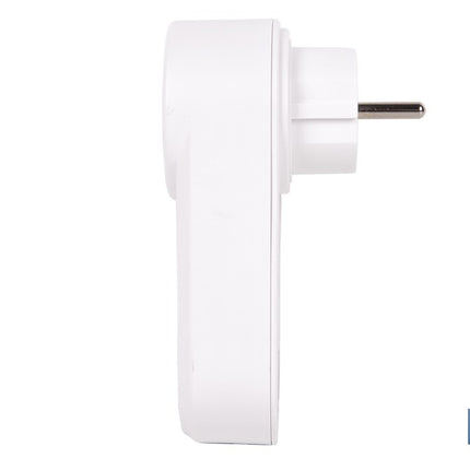Enchufe inteligente con USB y tipo C | Conexión WiFi y Bluetooth | Aplicación: Smart Life o Tuya | Compatible con Alexa y Google | Control remoto, temporizador y protección infantil