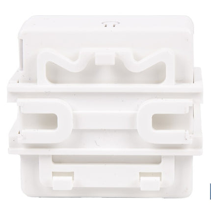 Relé inteligente de 2 interruptores WiFi | Aplicación: Smart Life o Tuya | Conectividad WiFi + Bluetooth | Para luces de hasta 10 A/150 W | Compatible con Alexa y Google
