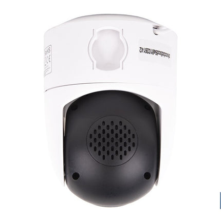 Cámara de seguridad inteligente con WiFi | Con control remoto, audio bidireccional y amplio ángulo de visión