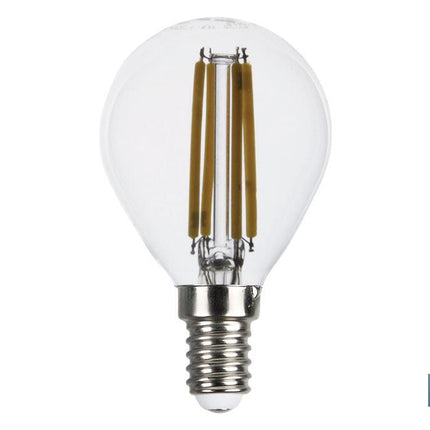 Bombilla Led Esférica Filamento E14