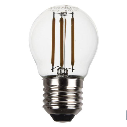 Bombilla Led Esférica Filamento E27