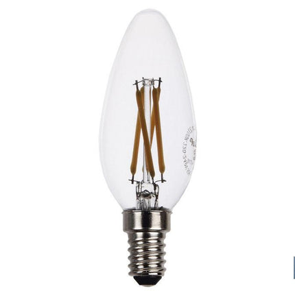 Bombilla Led Vela Filamento