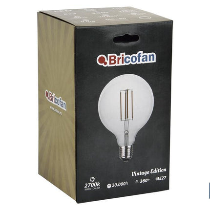 Bombilla Led Globo Claro