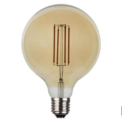 Bombilla Led Globo Oro