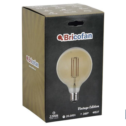 Bombilla Led Globo Oro
