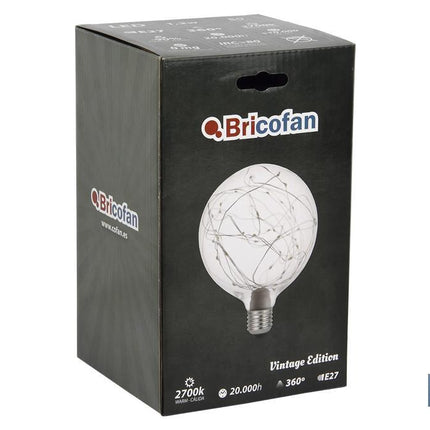 Bombilla Led Globo Estrellas