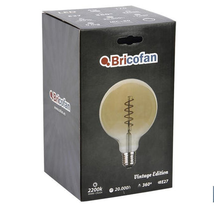 Bombilla Led Globo Espiral