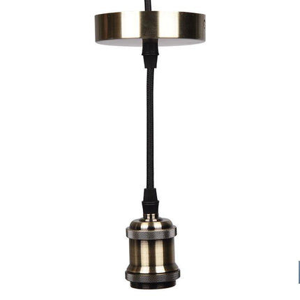 Cable para Lámpara Deco Oro Claro