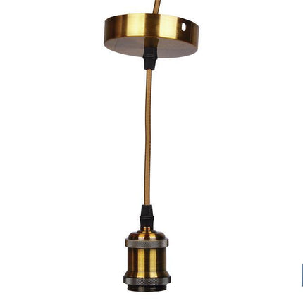 Cable para Lámpara Deco Oro