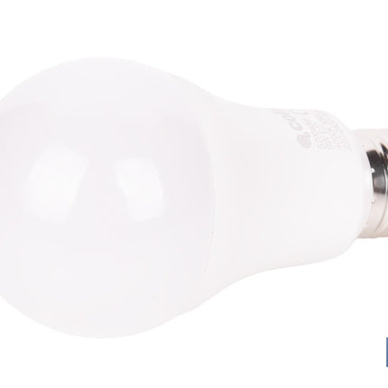 Bombilla LED Classic con sensor | Luz neutra (4000 K) con boquilla E27, 9 W y 806 lúmenes | Detector de movimiento y larga duración 15.000 h de vida