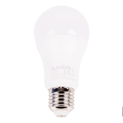 Bombillas LED regulable E27 14 W 1521 lúmenes | 5 CCT regulable, ahorro de energía y larga duración | Pack de 3 bombillas