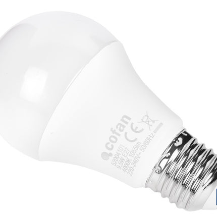 Pack de 3 bombillas LED classic E27 de luz neutra 4000K Potencia 9,5 W y 1055 lúmenes | Ahorro de energía y larga duración 15.000 h de vida