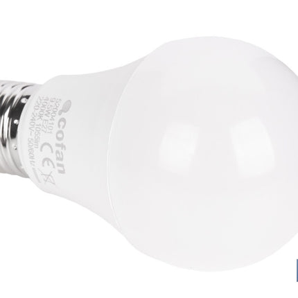 Pack de 3 bombillas LED classic E27 de luz neutra 4000K Potencia 9,5 W y 1055 lúmenes | Ahorro de energía y larga duración 15.000 h de vida