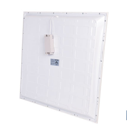 Panel LED empotrable backlight 36 W 3600 lúmenes con luz fría 6500 K | Ahorro de energía y larga duración 30 000 h de vida | Medidas 59,5 x 59,5 cm