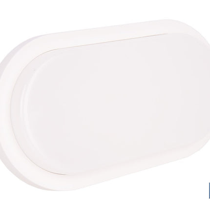 Luminaria LED 10 W 1200 lúmenes con luz neutra 4000 K IP65 | Ahorro de energía y larga duración 30.000 h de vida | Eficiencia energética E