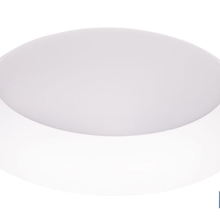 Plafón LED de 20 W y 2400 lúmenes, con 3 CCT ajustables, ahorro de energía y larga duración