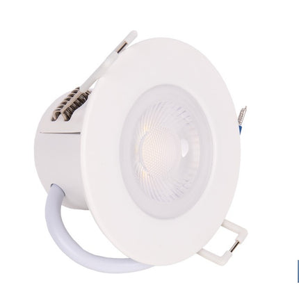 Downlight LED estanco 6 W 600 lúmenes | Con 3 CCT, ahorro de energía y larga duración | IP65 resistente al agua y polvo